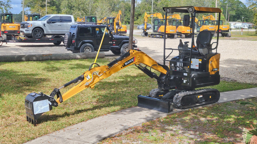 2025 SANY SY16C Equipment Image0