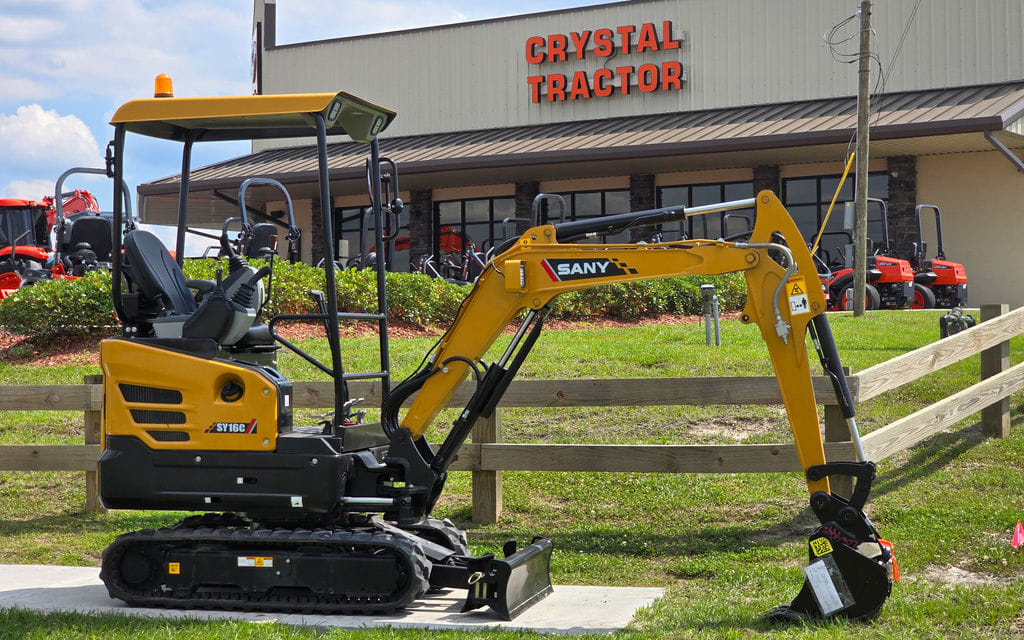 2023 SANY SY16C Equipment Image0