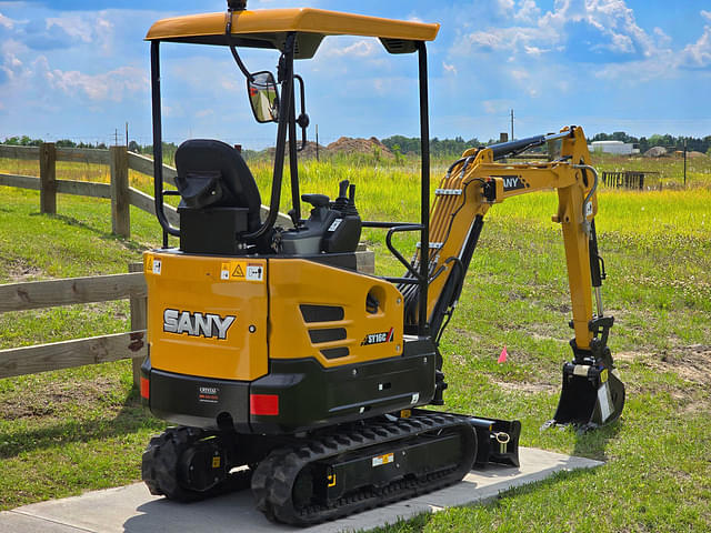 Image of SANY SY16C equipment image 3