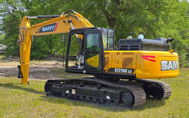 Image of SANY SY215C LC equipment image 3