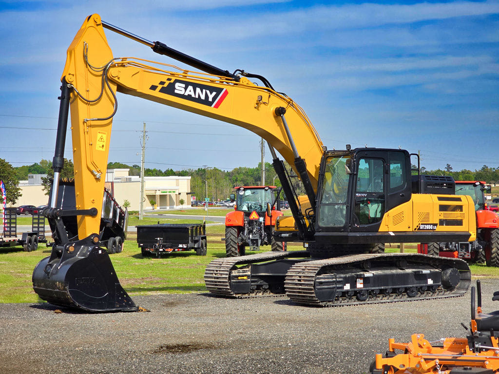 2026 SANY SY265C LC Equipment Image0