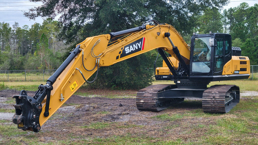 2025 SANY SY265C LC Equipment Image0