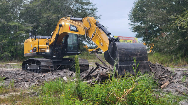 Image of SANY SY335C LC equipment image 2