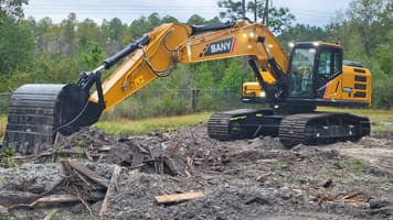 Main image SANY SY335C LC