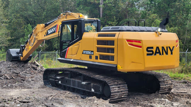 Image of SANY SY335C LC equipment image 4