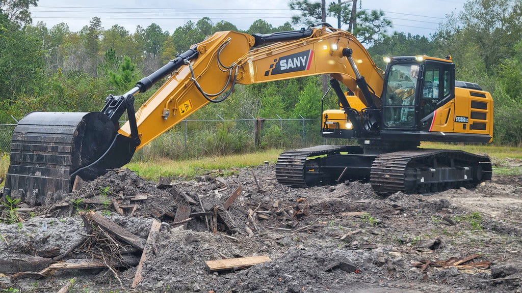 2023 SANY SY335C LC Equipment Image0