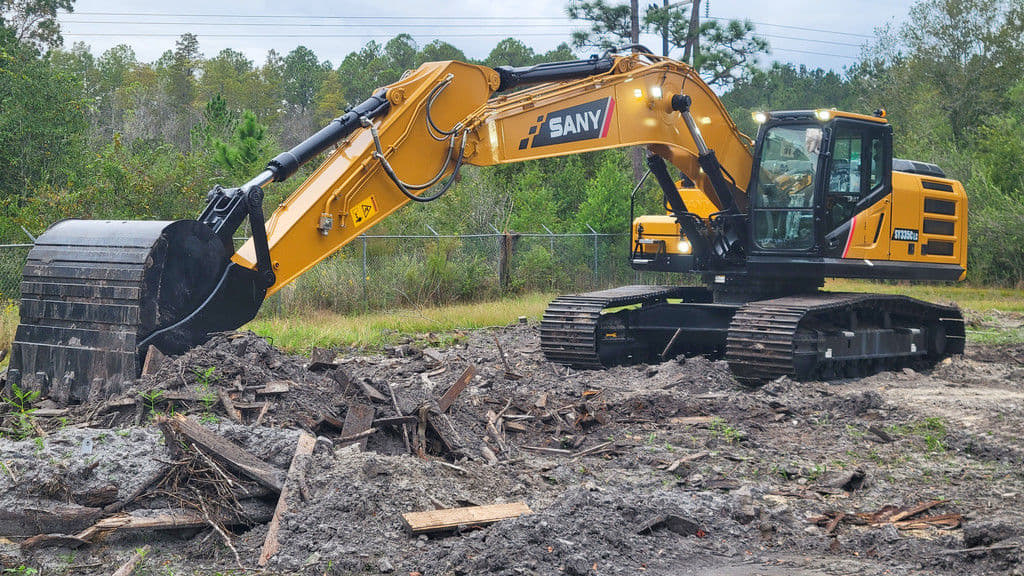 Image of SANY SY335C LC Primary image