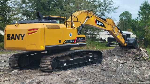 Image of SANY SY335C LC equipment image 3