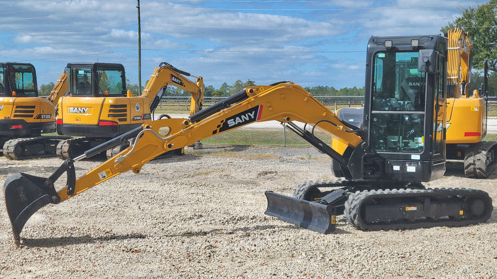 2026 SANY SY35U Equipment Image0