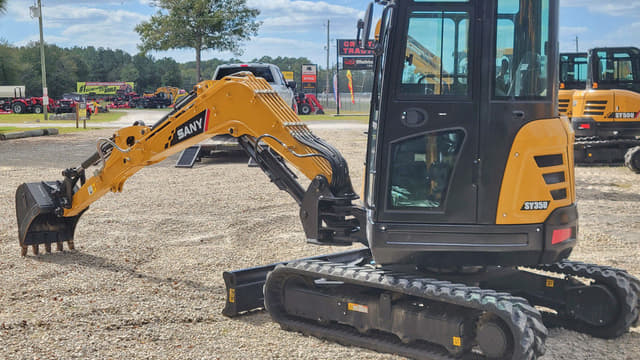 Image of SANY SY35U equipment image 3