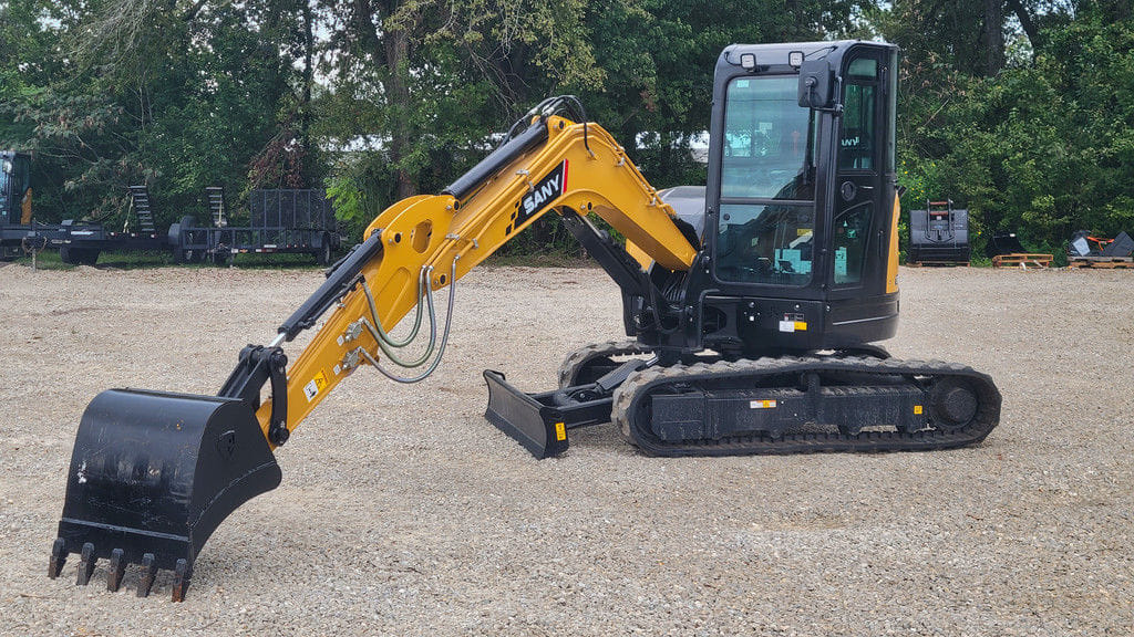2023 SANY SY50U Equipment Image0