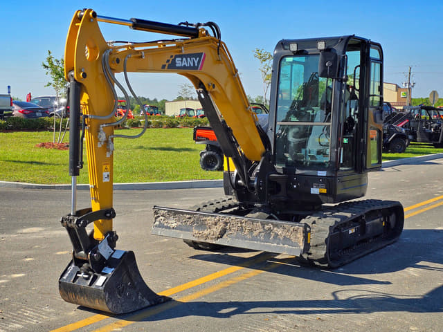 Image of SANY SY50U equipment image 2