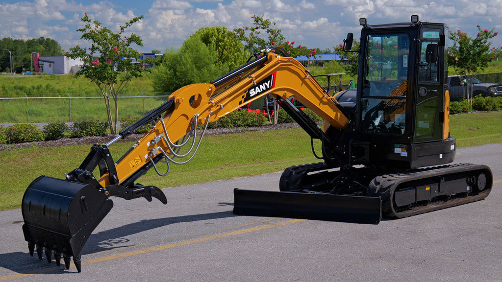 2023 SANY SY50U Equipment Image0