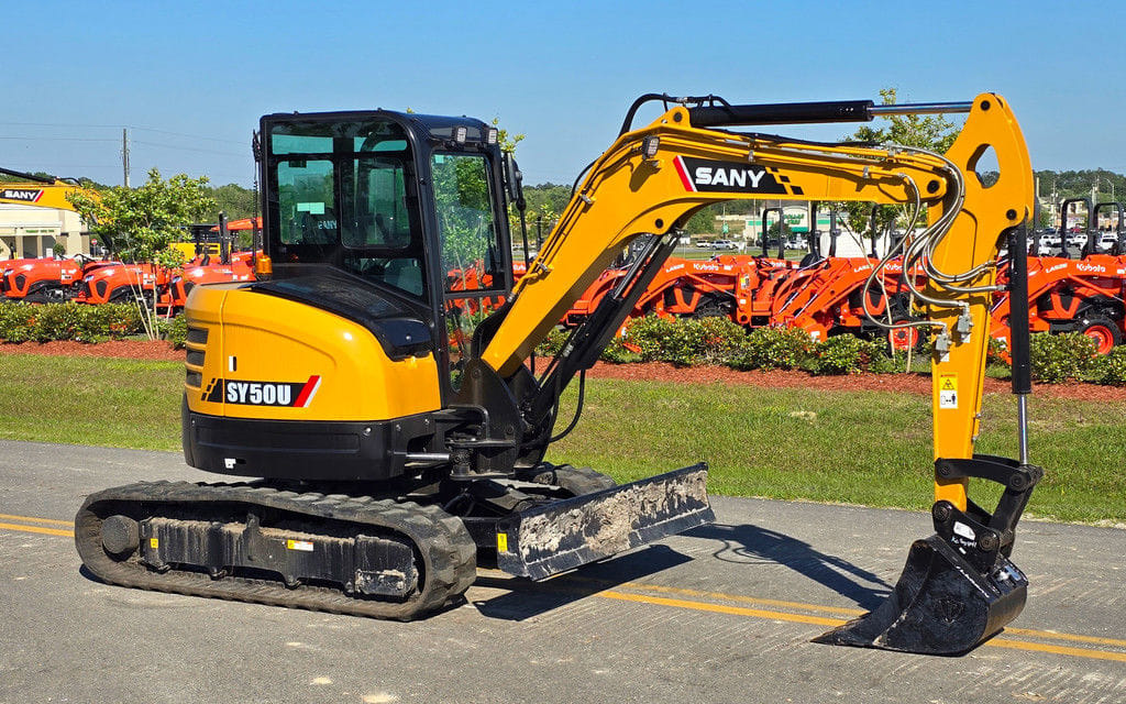 2023 SANY SY50U Equipment Image0