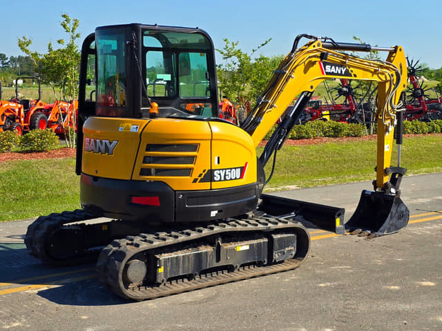 Image of SANY SY50U equipment image 1