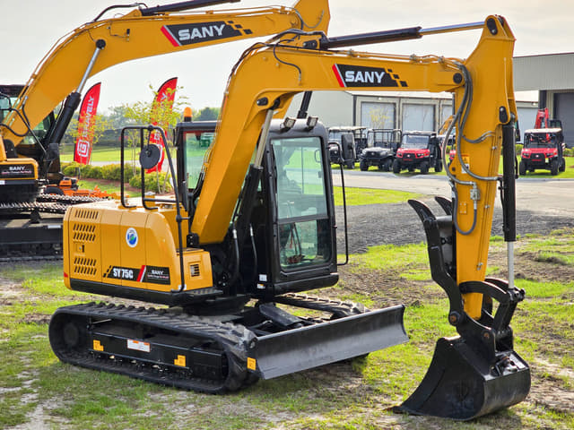 Image of SANY SY75C equipment image 3