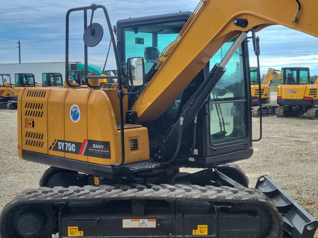 Image of SANY SY75C equipment image 4