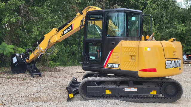 Image of SANY SY75C equipment image 2