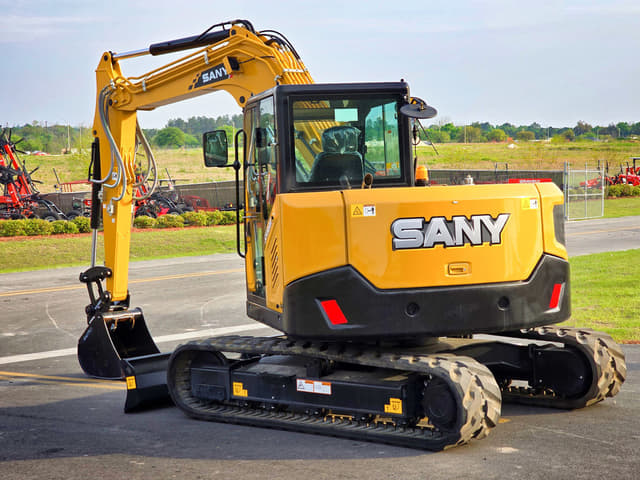 Image of SANY SY80U equipment image 4