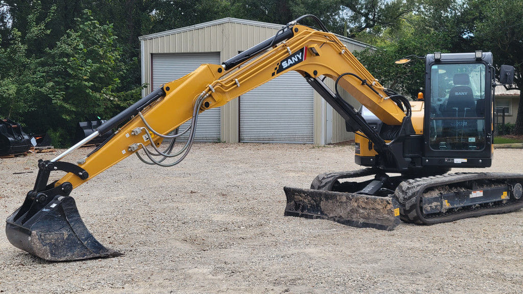 2025 SANY SY80U Equipment Image0