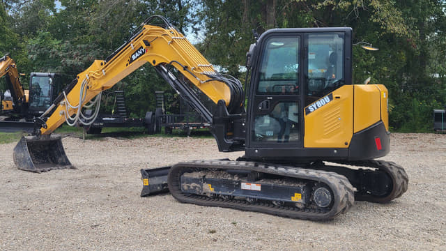 Image of SANY SY80U equipment image 1