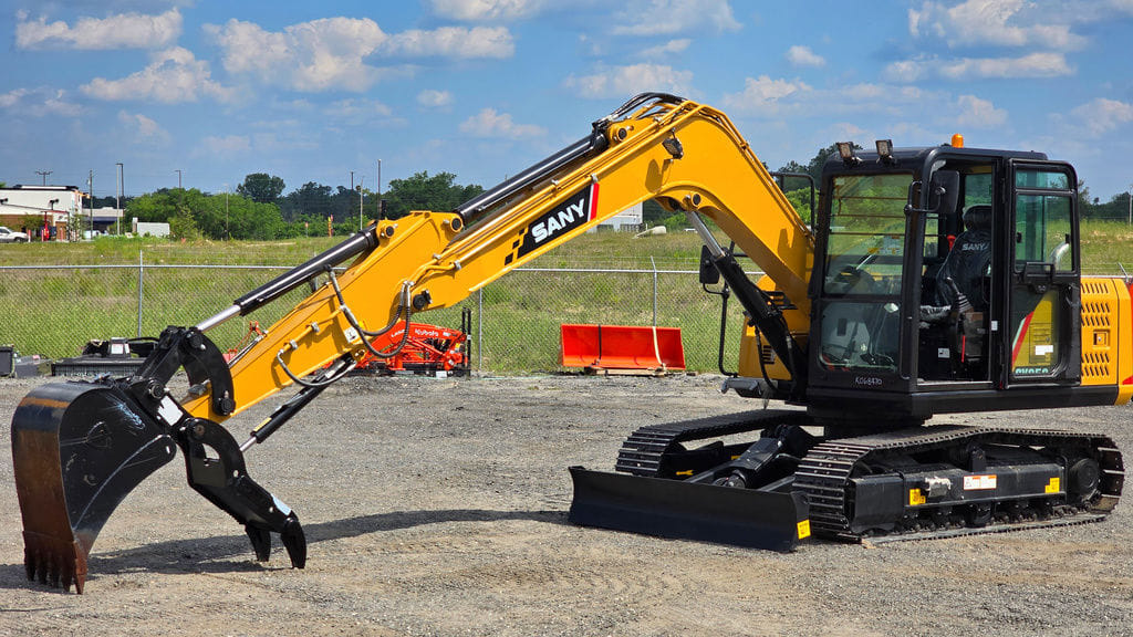 2023 SANY SY95C Equipment Image0