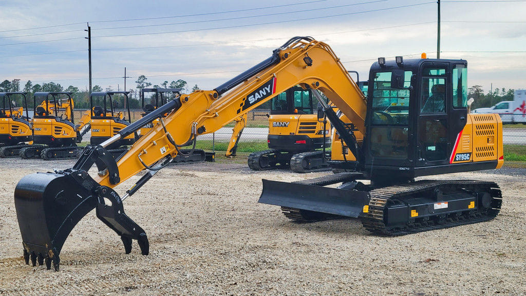 2023 SANY SY95C Equipment Image0