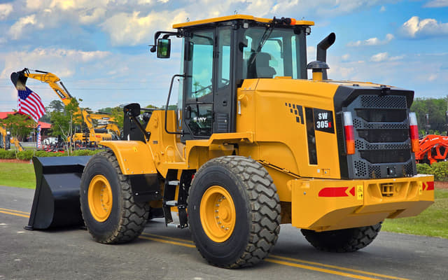 Image of SANY SW305K equipment image 3