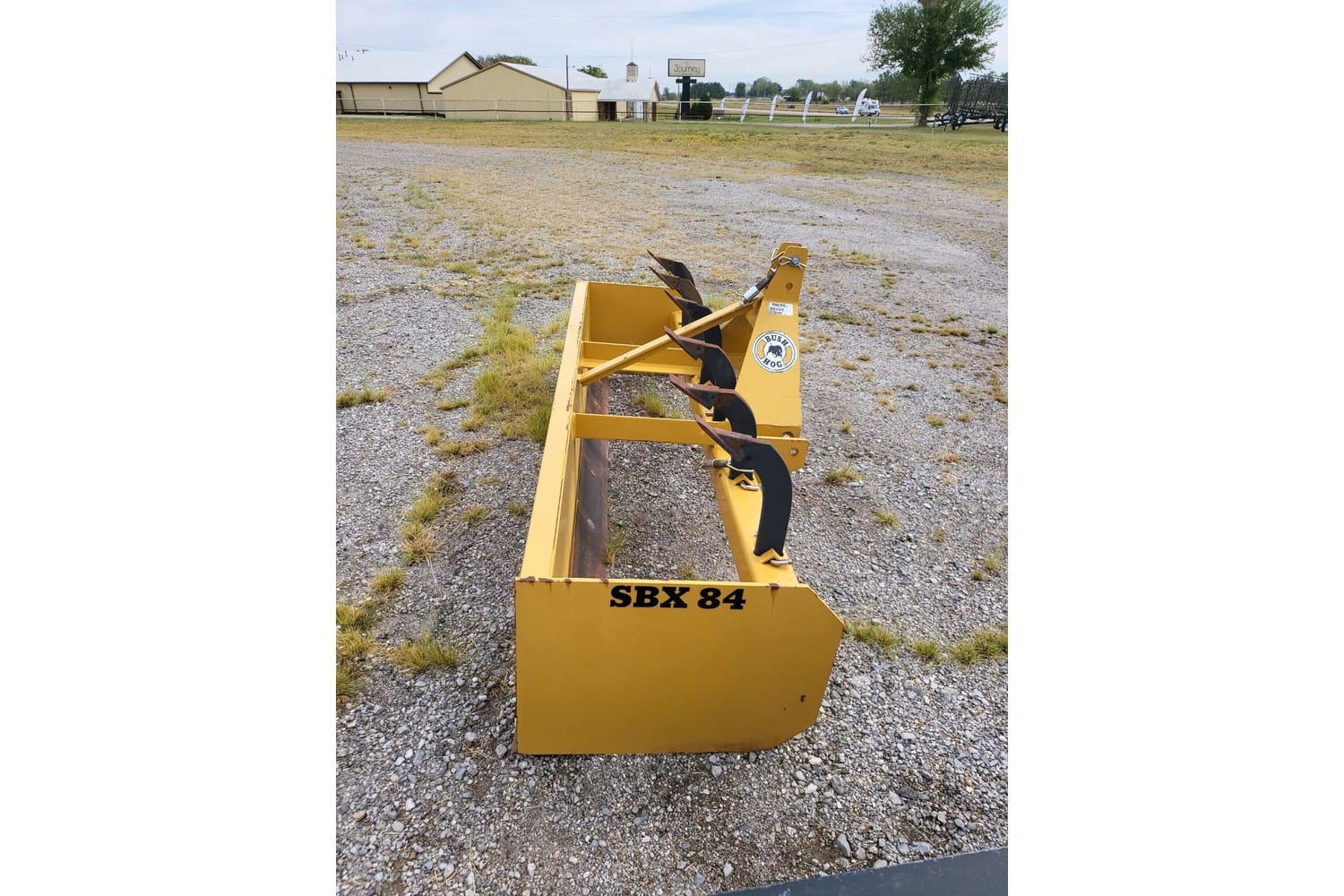2024 Bush Hog SBX84 Equipment Image0