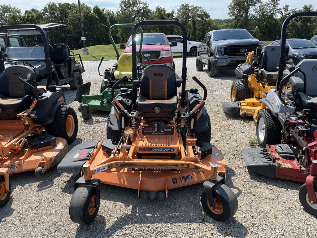 2024 Scag Cheetah Equipment Image0