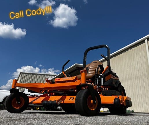 Main image Scag Cheetah II