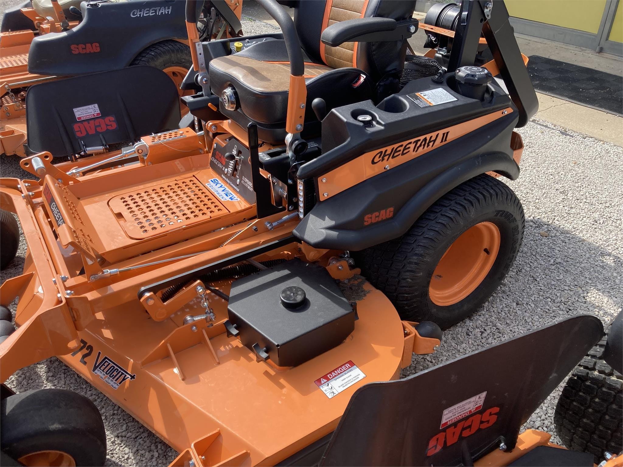 Main image Scag Cheetah II