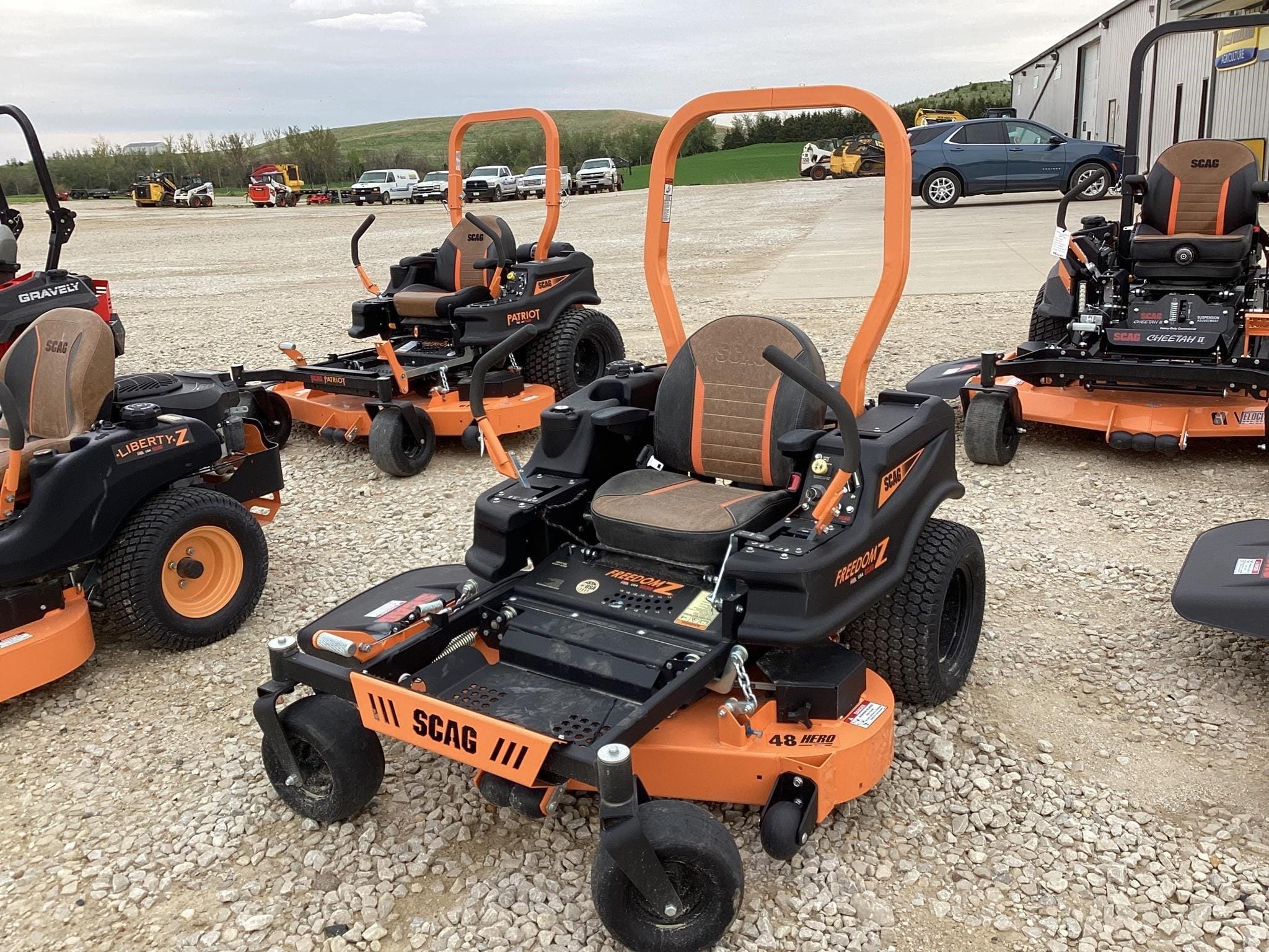 2024 Scag SFZ48H-24SR Equipment Image0