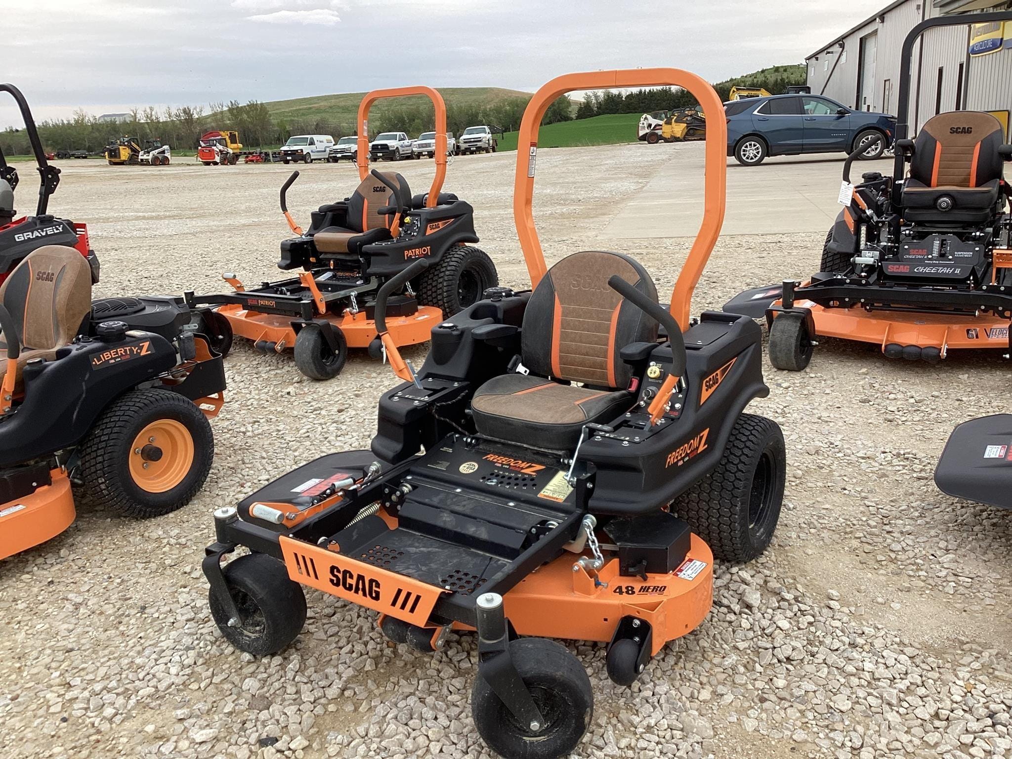 2024 Scag SFZ-48H-24SR Equipment Image0