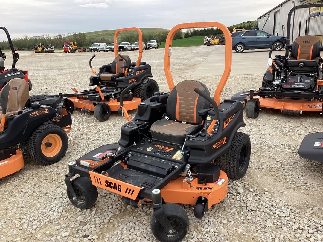 Image of Scag SFZ-48H-24SR Primary image