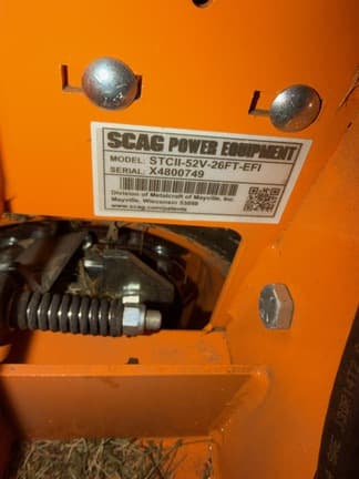 Image of Scag STCII-52V-26FT-EFI equipment image 1