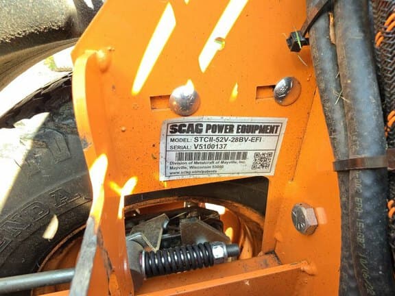 Image of Scag STCII-52V-28BV-EFI equipment image 4