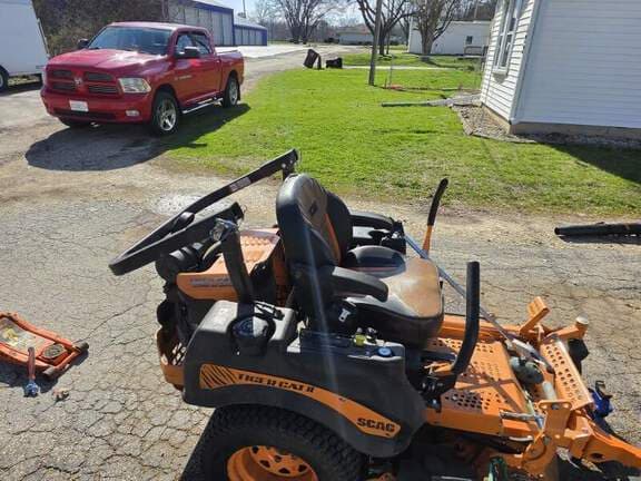 Image of Scag STCII-52V-28BV-EFI equipment image 1