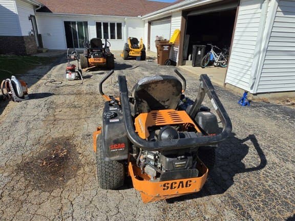 Image of Scag STCII-52V-28BV-EFI equipment image 3
