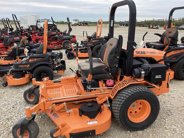 Image of Scag STTII-61V-25KBD equipment image 3