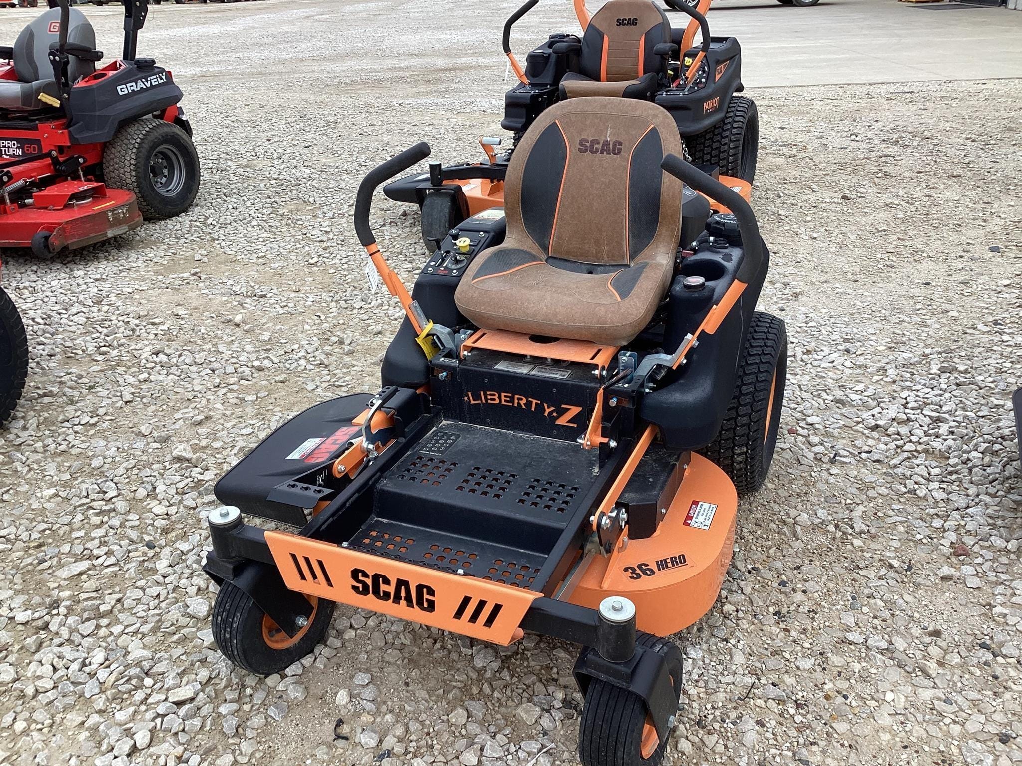 2024 Scag SZL36H-20KT Equipment Image0