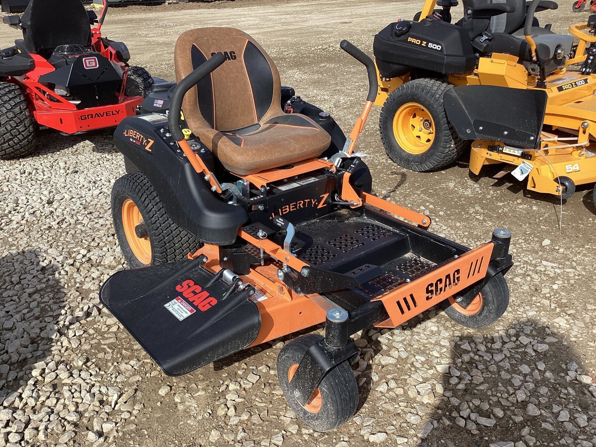 2024 Scag SZL36H-20KT Equipment Image0