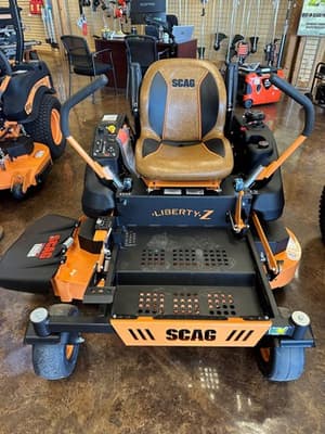 SOLD - 2024 Scag Liberty-Z Stock No. 55000449 Other Equipment with 1 ...