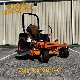 Image of Scag Tiger Cat II Primary image