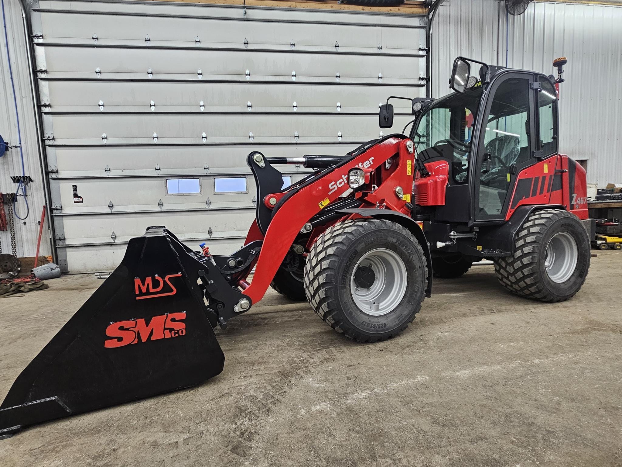 2024 Schaffer 4670T Equipment Image0