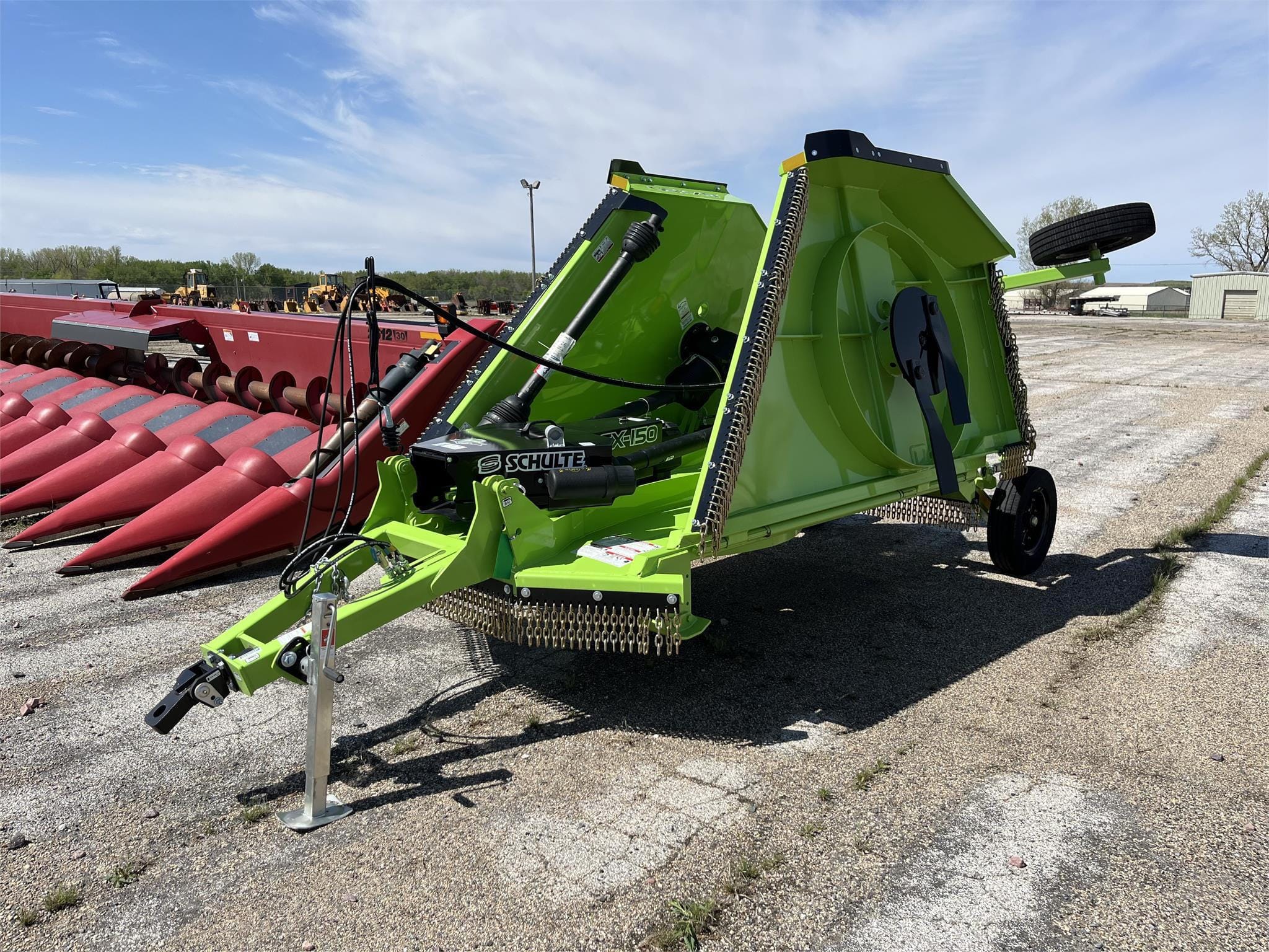 2024 Schulte GX-150 Equipment Image0