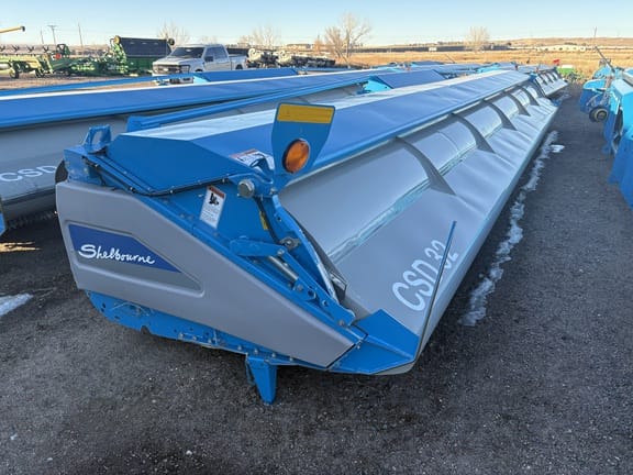 2024 Shelbourne Reynolds CSD32 Equipment Image0