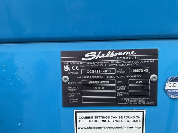Image of Shelbourne Reynolds XCS42 equipment image 4