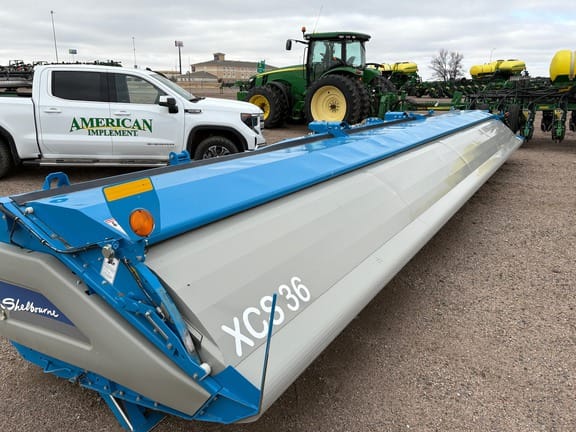 2024 Shelbourne Reynolds XCV36 Equipment Image0