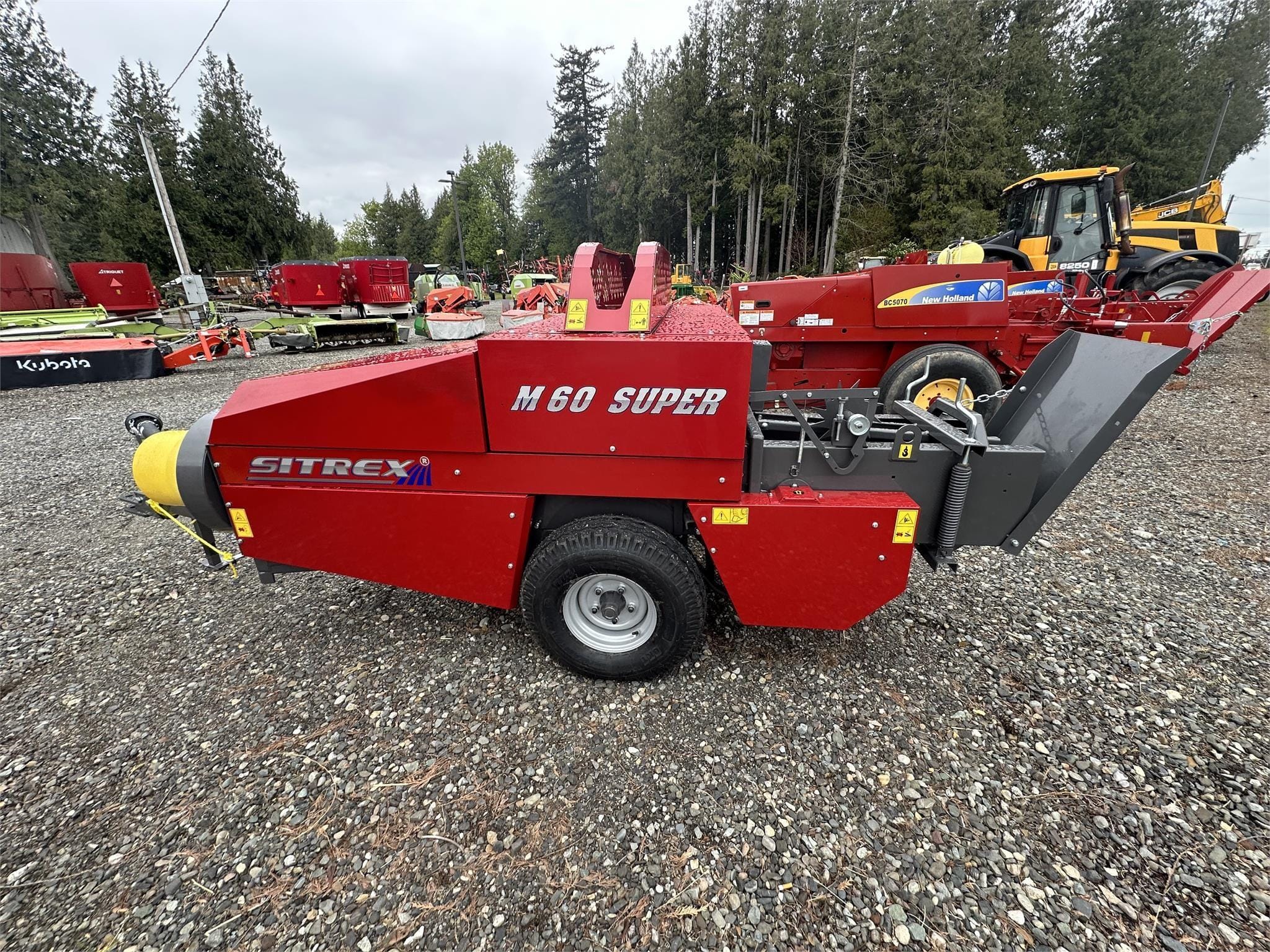 2024 Sitrex Super M60 Equipment Image0